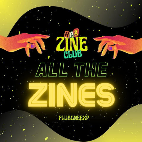 Zine Club All The Zines Membership