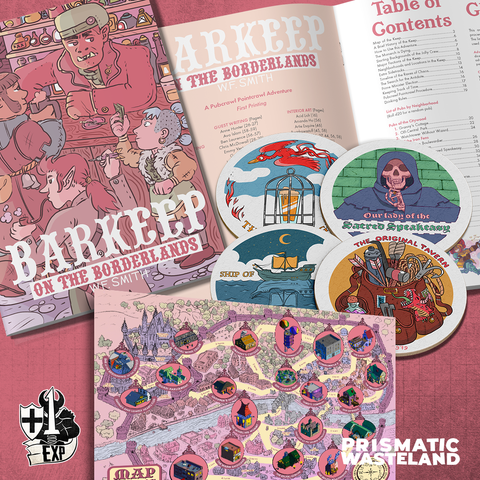 Big Barkeep on the Borderlands Bundle