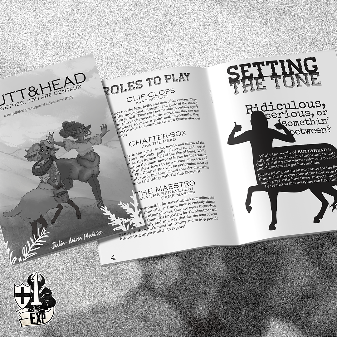 Butt&Head by Dinoberry Press