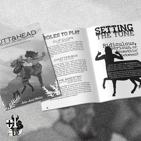 Butt&Head by Dinoberry Press
