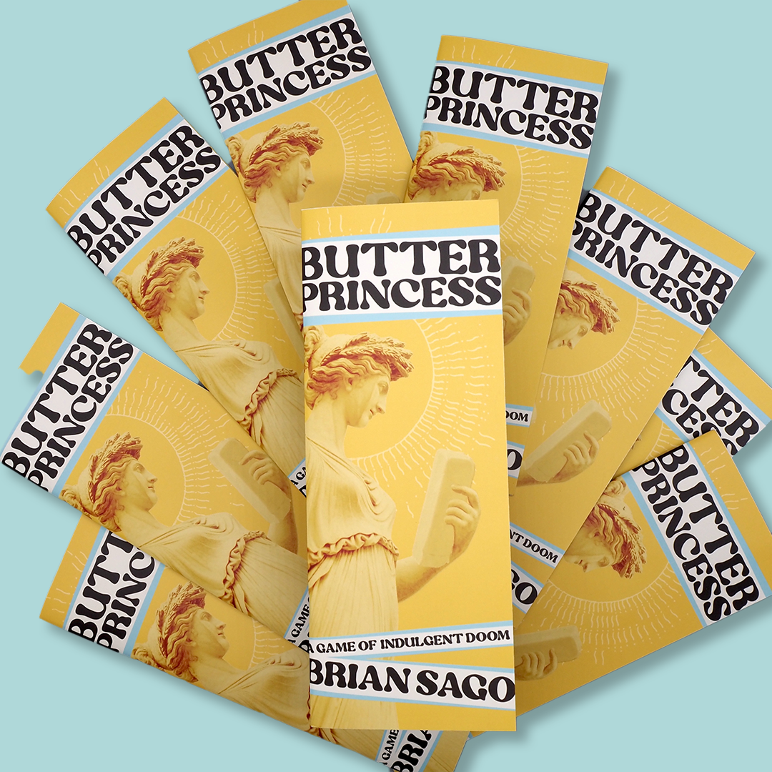 Butter Princess by Brian Sago
