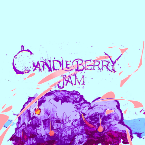 Candleberry Jam By Glass//Cutter