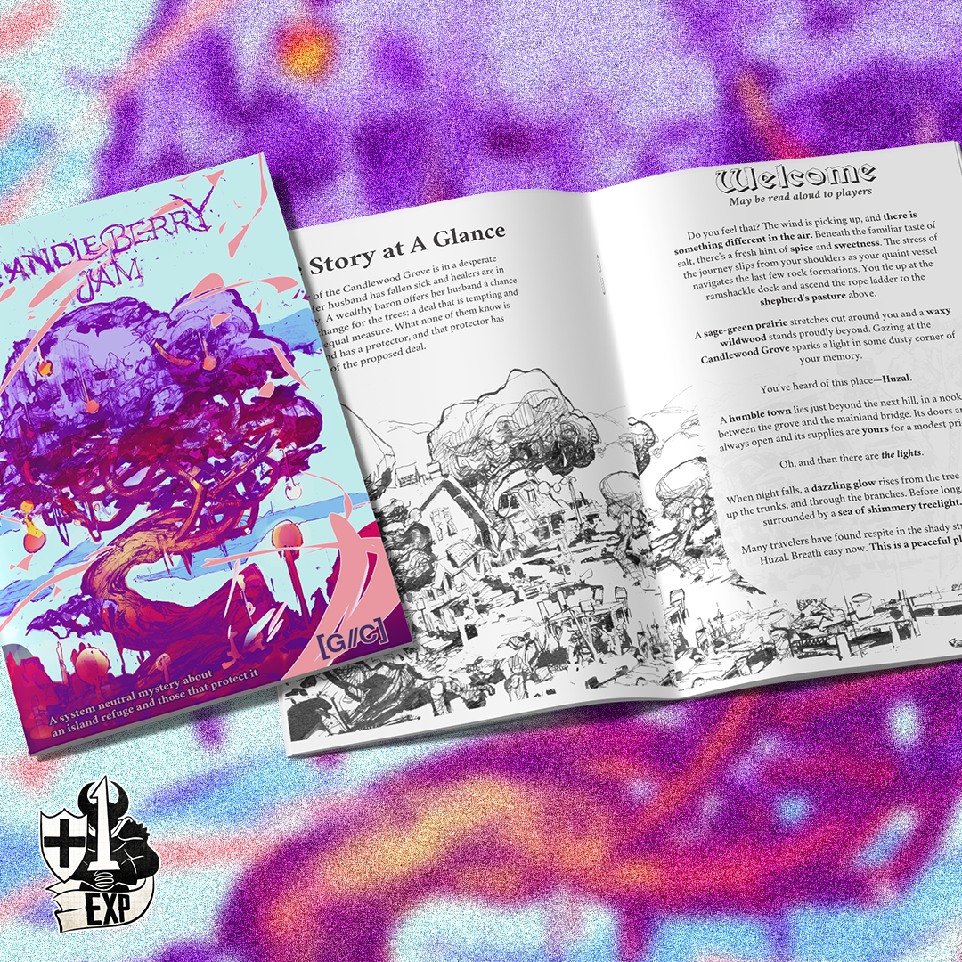 Candleberry Jam By Gossamer//Coast