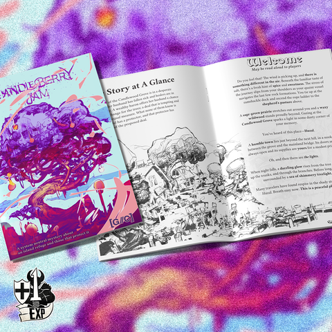 Candleberry Jam By Gossamer//Coast