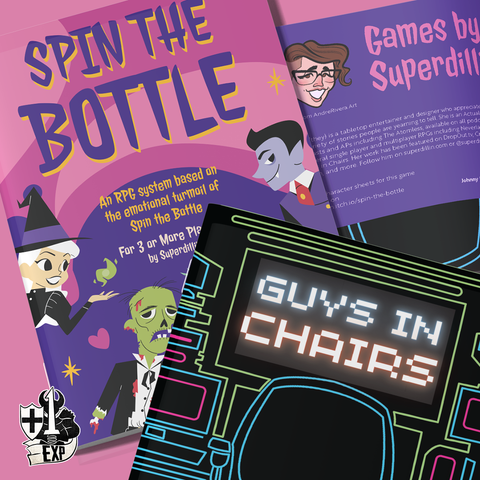 Spin The Bottle & Guys In Chairs A Superdillin Double Feature