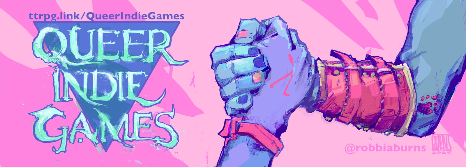 Queer Indie Games (from Robbi A. Burns)