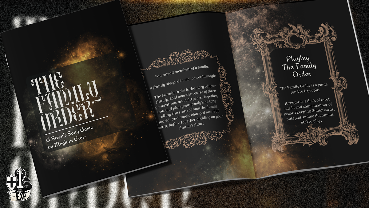 The Family Order by Meghan Cross