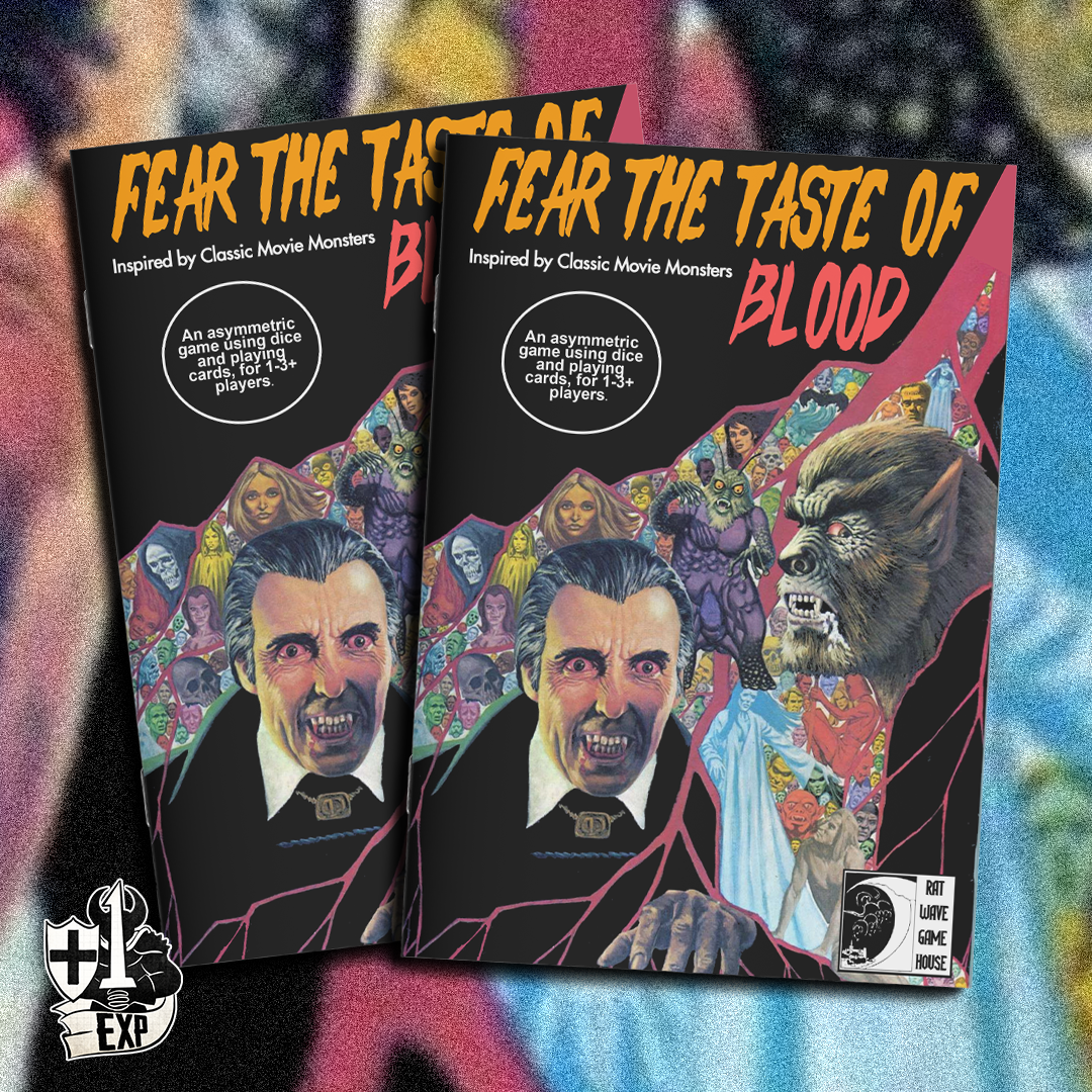Fear The Taste of Blood | By Kayla Dice