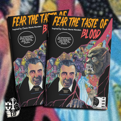 Fear The Taste of Blood | By Kayla Dice