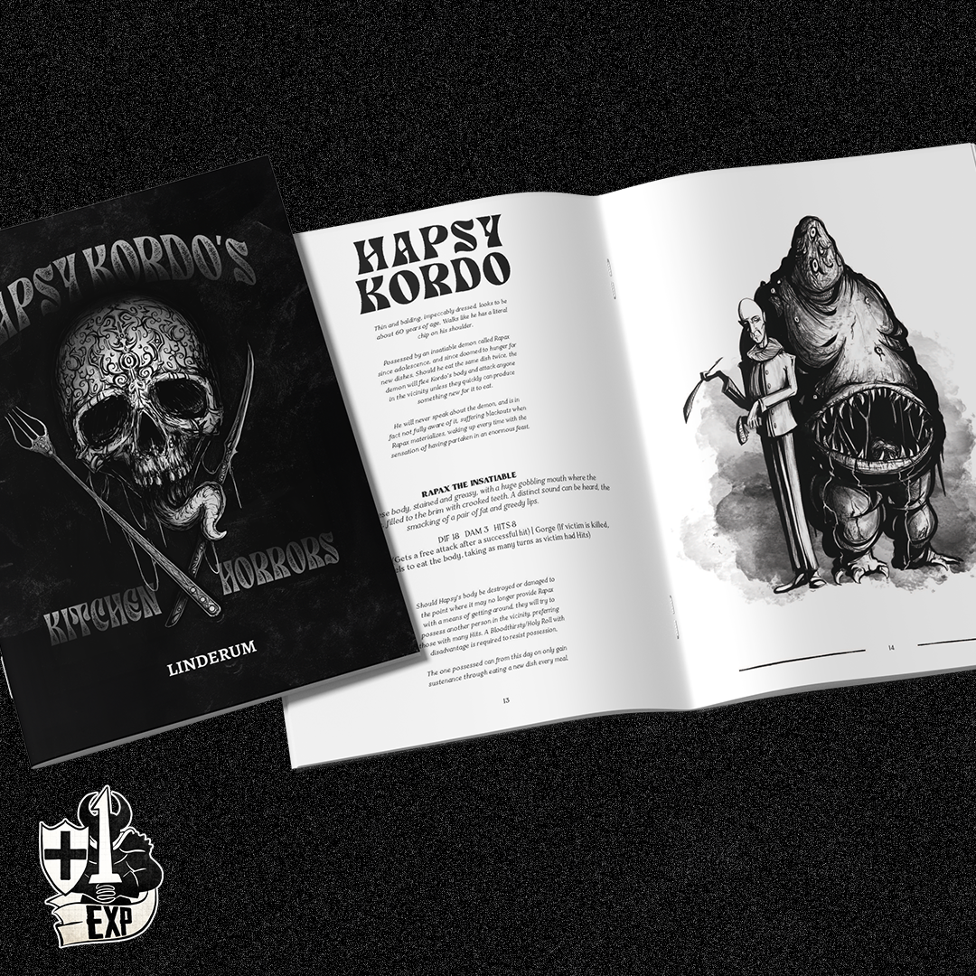 Hapsy Kordo's Kitchen Horrors by Markus Linderum
