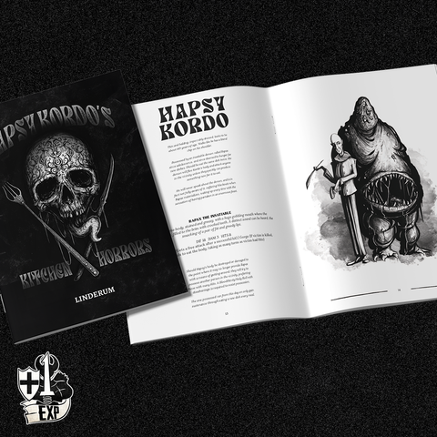 Hapsy Kordo's Kitchen Horrors by Markus Linderum