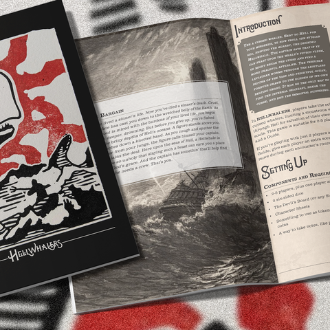 HELLWHALERS By Brewist Games