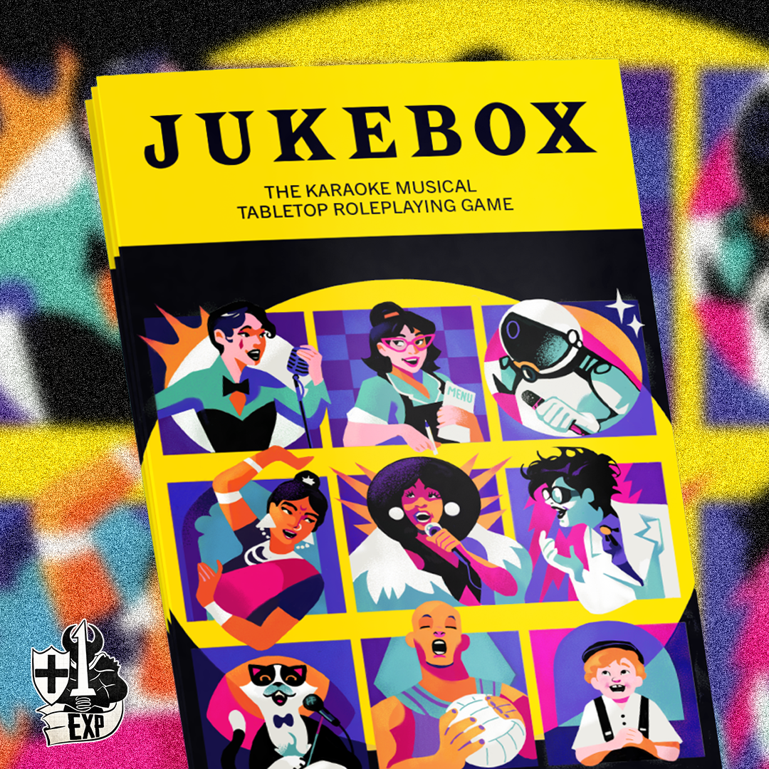 JUKEBOX The Karaoke Musical Tabletop Roleplaying Game Plus One