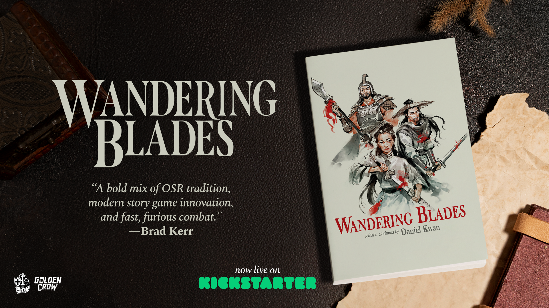 Wandering Blades Quickstart – Plus One Experience