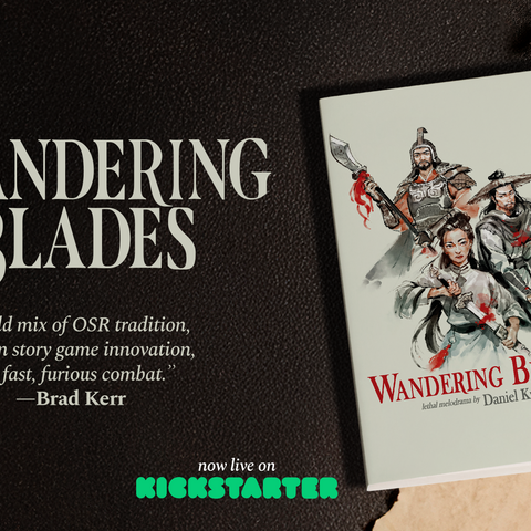 Wandering Blades Quickstart | From Daniel Kwan