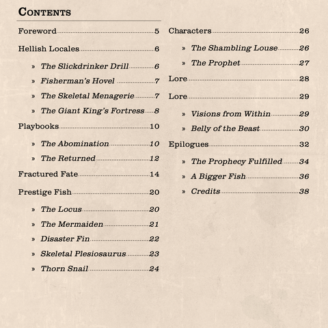 Book of Leviathan