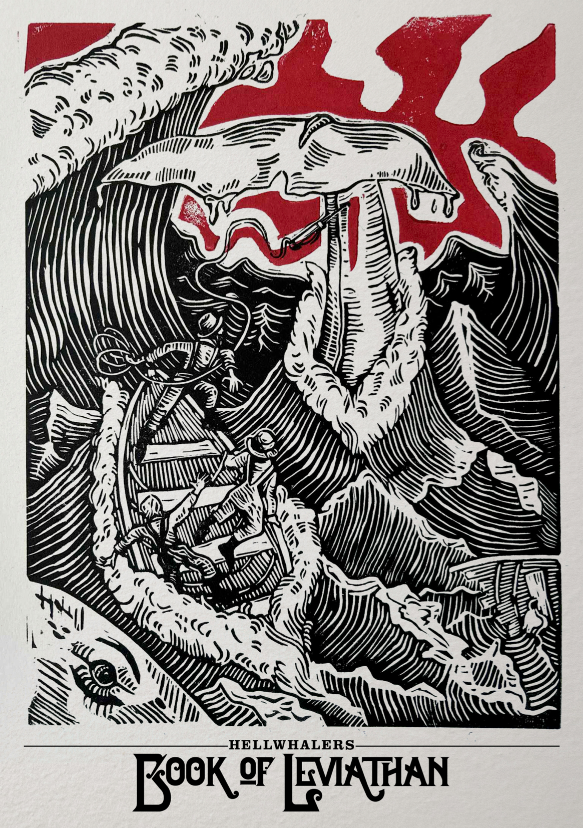 Leviathan Book of Leviathan – Plus One Experience