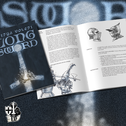 LONGSWORD by Viditya Voleti & Sam Tung