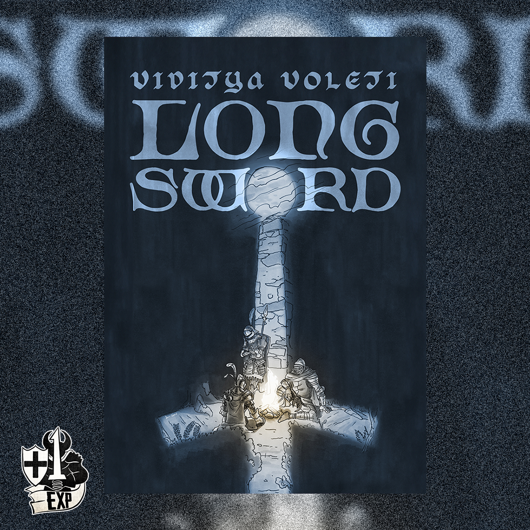 LONGSWORD by Viditya Voleti & Sam Tung