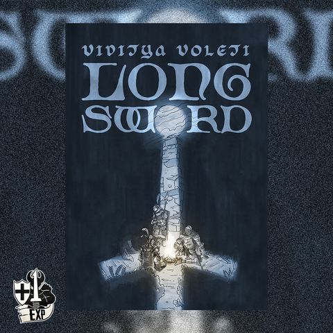 LONGSWORD by Viditya Voleti & Sam Tung