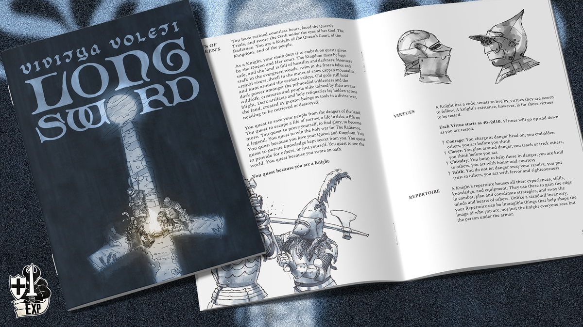 LONGSWORD by Viditya Voleti & Sam Tung