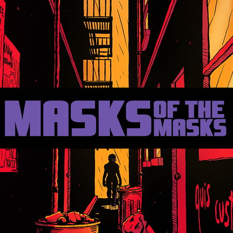 Mask of the Masks by Hazel G