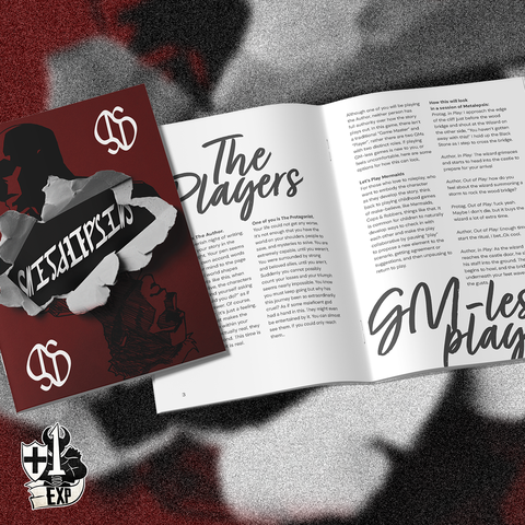 Metalepsis: A transgressive two player TTRPG
