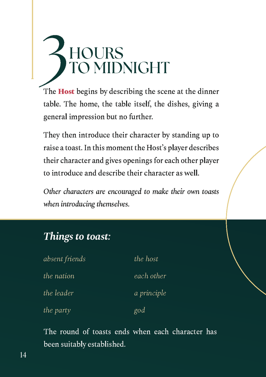 Midnight in a Perfect World