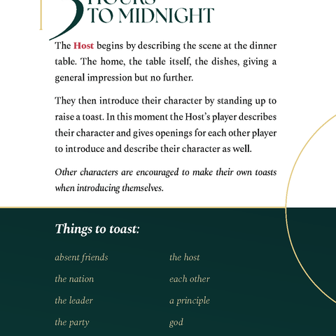 Midnight in a Perfect World