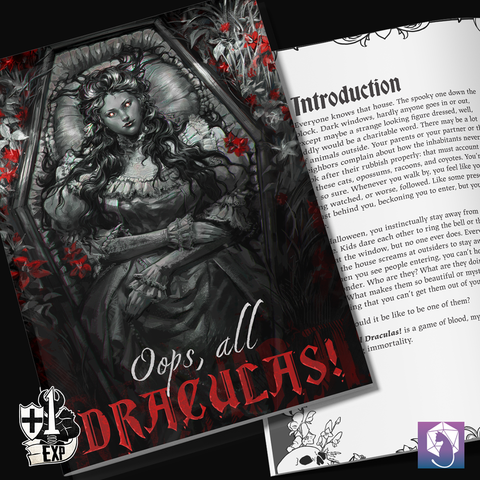Oops, All Draculas! by Jessica Marcrum