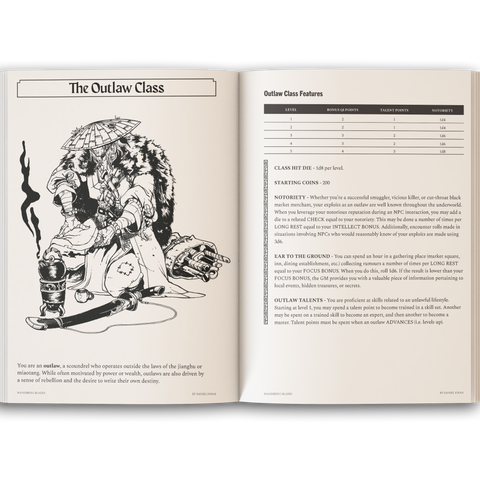 Wandering Blades Quickstart | From Daniel Kwan