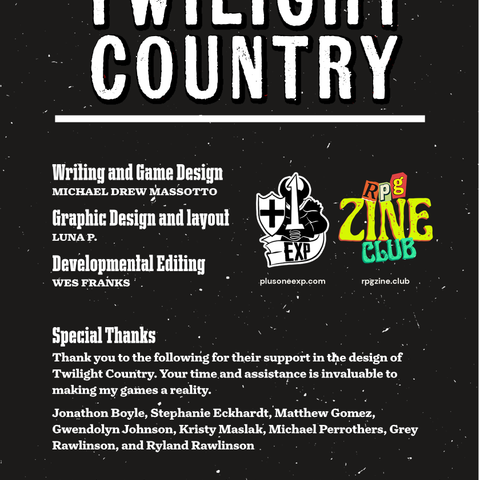 Twilight Country