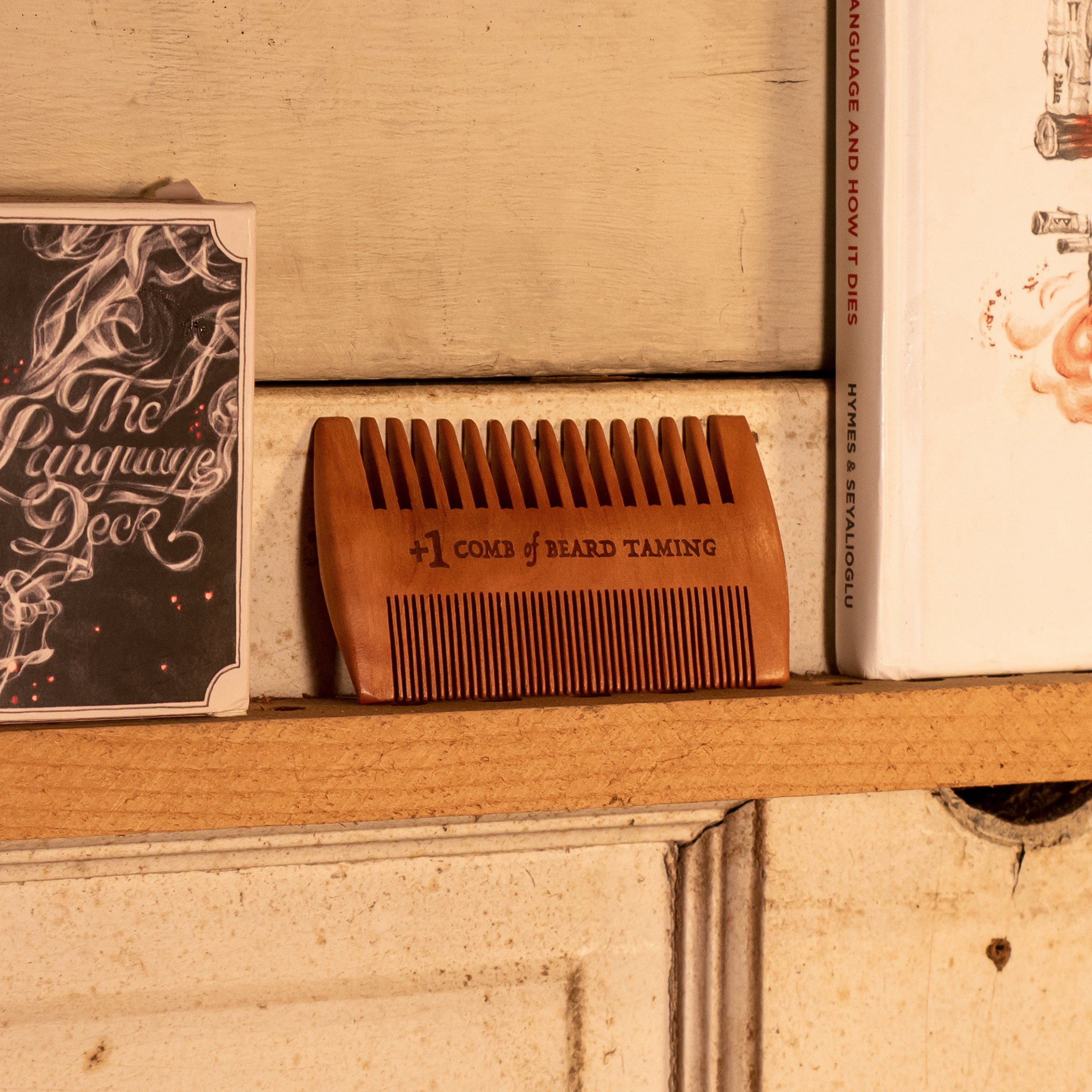 1 Comb of Beard Taming Plus One Experience