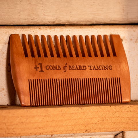 +1 Comb of Beard Taming