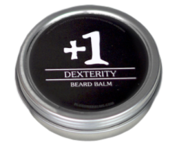 +1 Dexterity | Stat Boosting Beard Balm