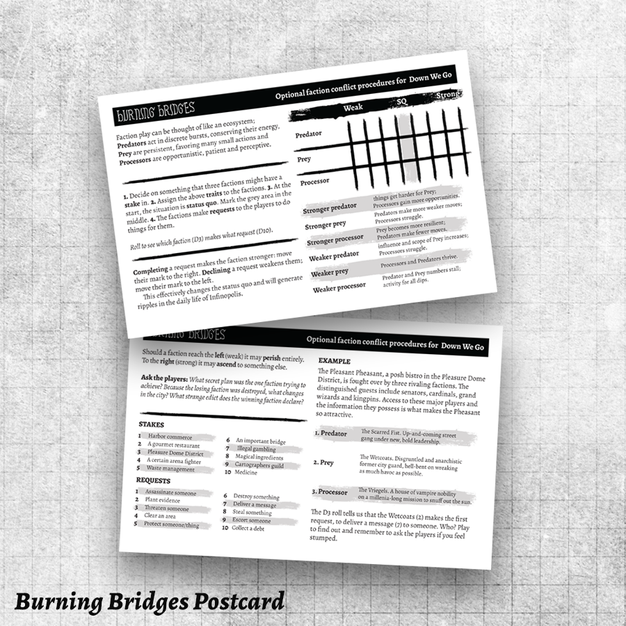Burning Bridges