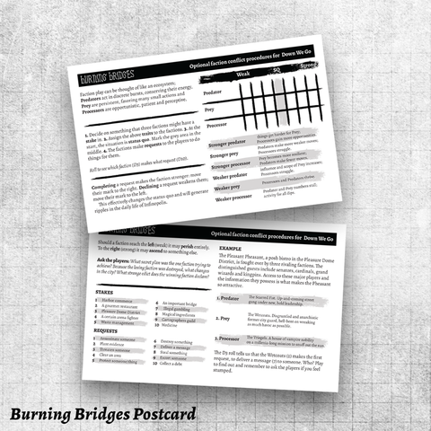 Burning Bridges