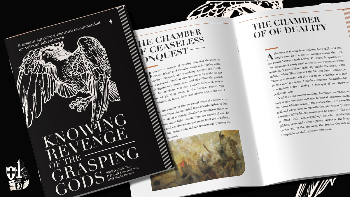 Knowing Revenge of the Grasping Gods | Kyle Tam