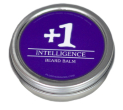 +1 Intelligence | Stat Boosting Beard Balm