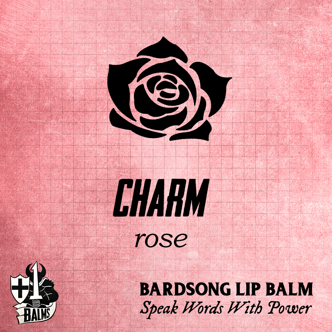 Charm Rose Bard Song Lip Balm Plus One Experience charm-rose-bard-song-lip-balm-plus-one-experience