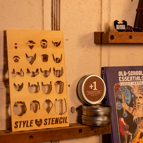 Beards & Beyond: Style Stencil