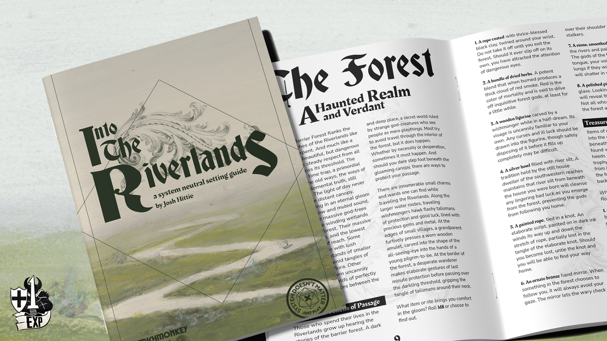 Into the Riverlands | Josh Hittie