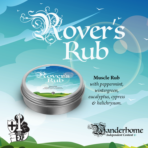 Rover's Rub: Soothing Muscle Rub