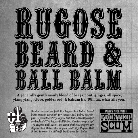 Rugose Beard & Ball Balm