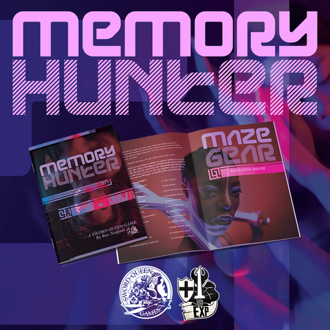 Memory Hunter | Rae Nedjadi