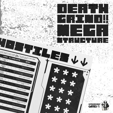 DEATHGRIND!!MEGASTRUCTURE