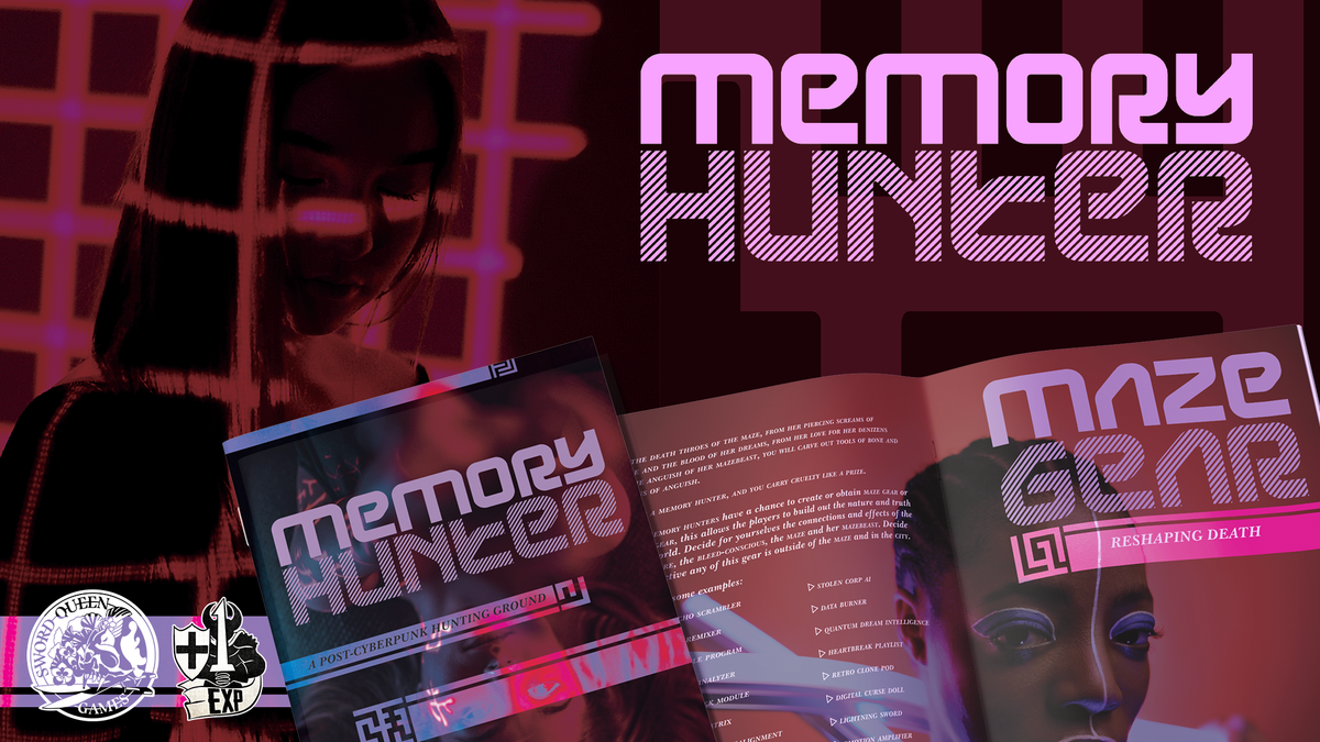Memory Hunter | Rae Nedjadi