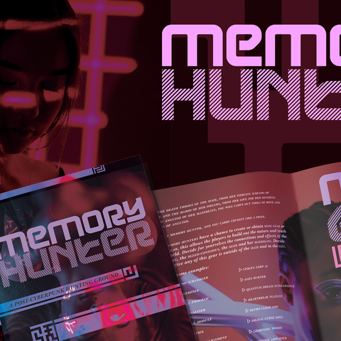 Memory Hunter | Rae Nedjadi