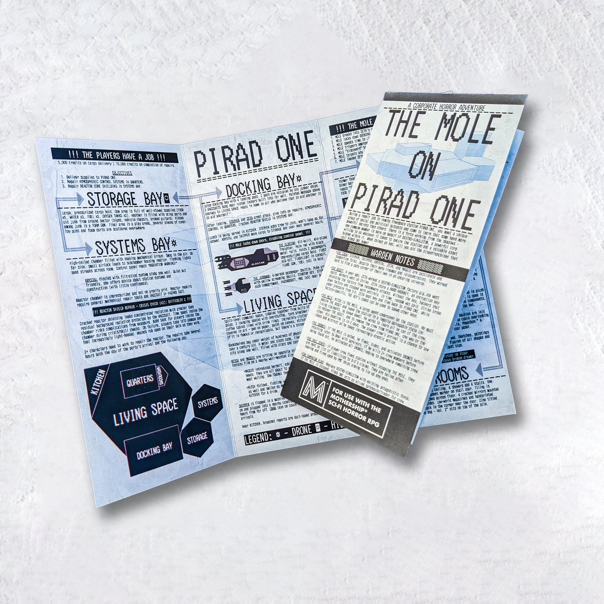 The Mole on PIRAD ONE