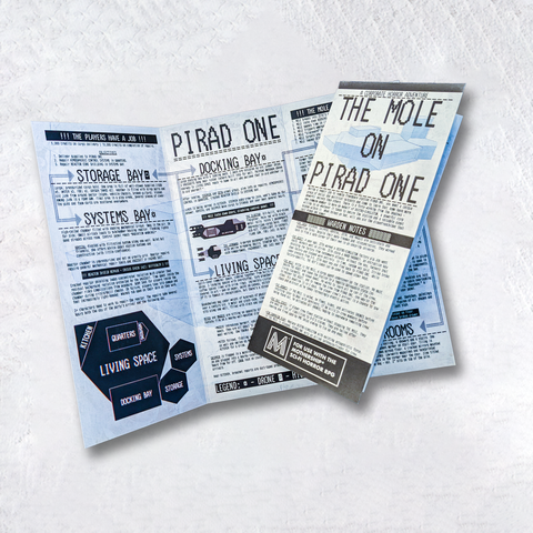 The Mole on PIRAD ONE
